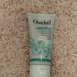Ouidad vitalcurl define and shine gel cream